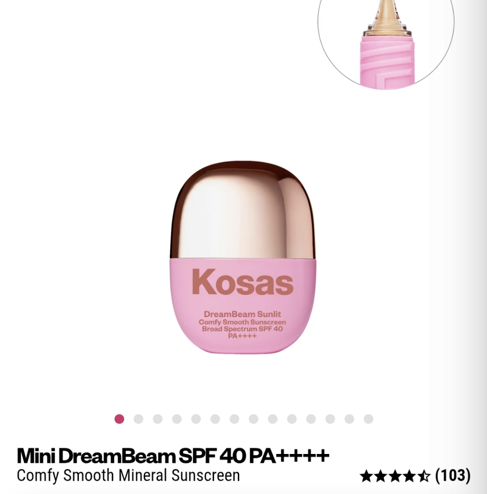 Kosas Mini DreamBeam In Sunlit